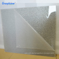Fabrikpreis Acryl Glitzer Handwerk Marmor gemustertes Plexi -Blatt